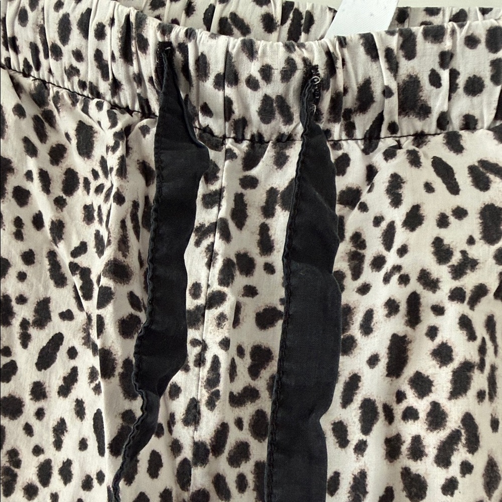 Stars Above “Simply Cool Fabric” Pajama Set – XL – Leopard Print - Picture 4 of 6